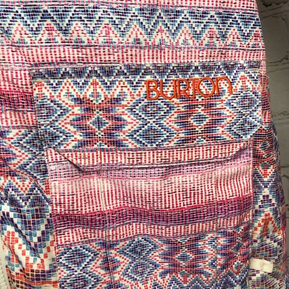 Burton Winter Coat Multicolor Zip Up Jacket Youth Sz Large (14/16) - Picture 6 of 16